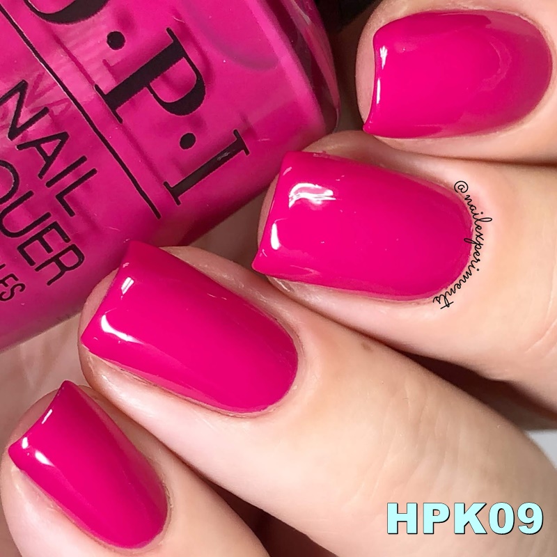 OPI Gelcolor 照燈甲油 - HPK09 toying with trouble